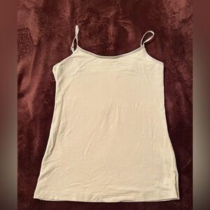 Women's Nude color Spaghetti Strap Top. Size Small. Gently used.